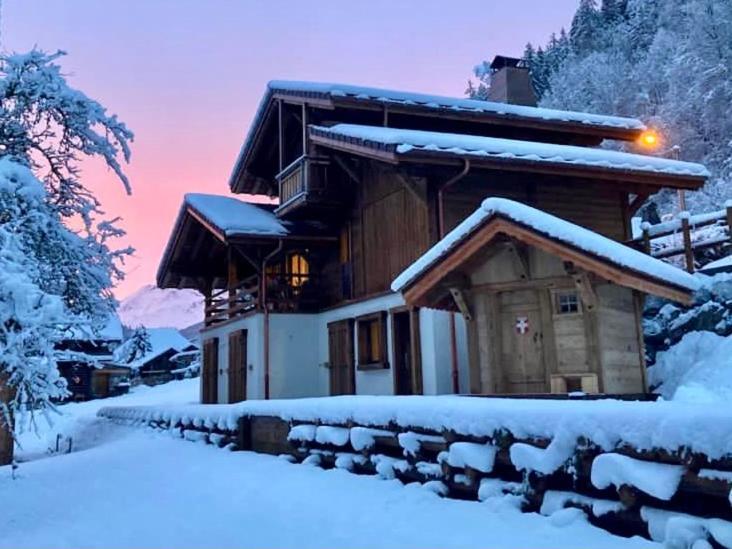 Chalet Mitch Morzine Exterior photo